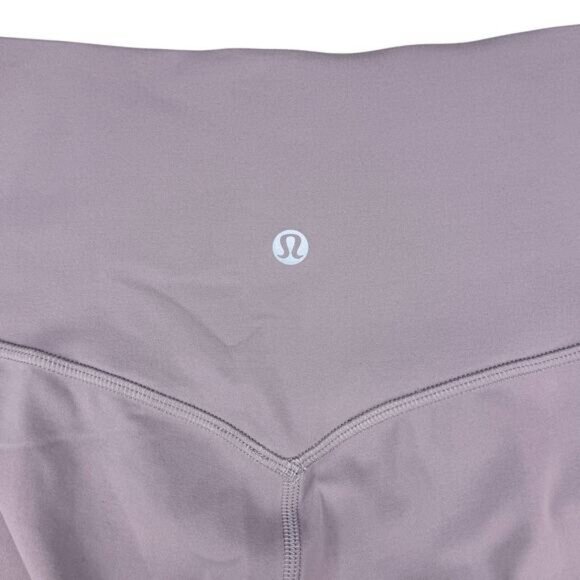 LULULEMON Align Wide Leg Crop Size 4 Violet Verbena - Picture 6 of 6